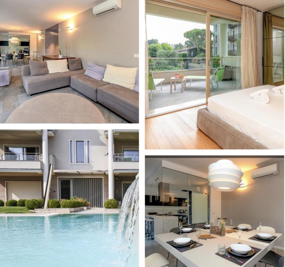 Desenzanoloft Official Partner Marriott Homes & Villas - Oscar Luxury Suite Desenzano del Garda Exterior foto